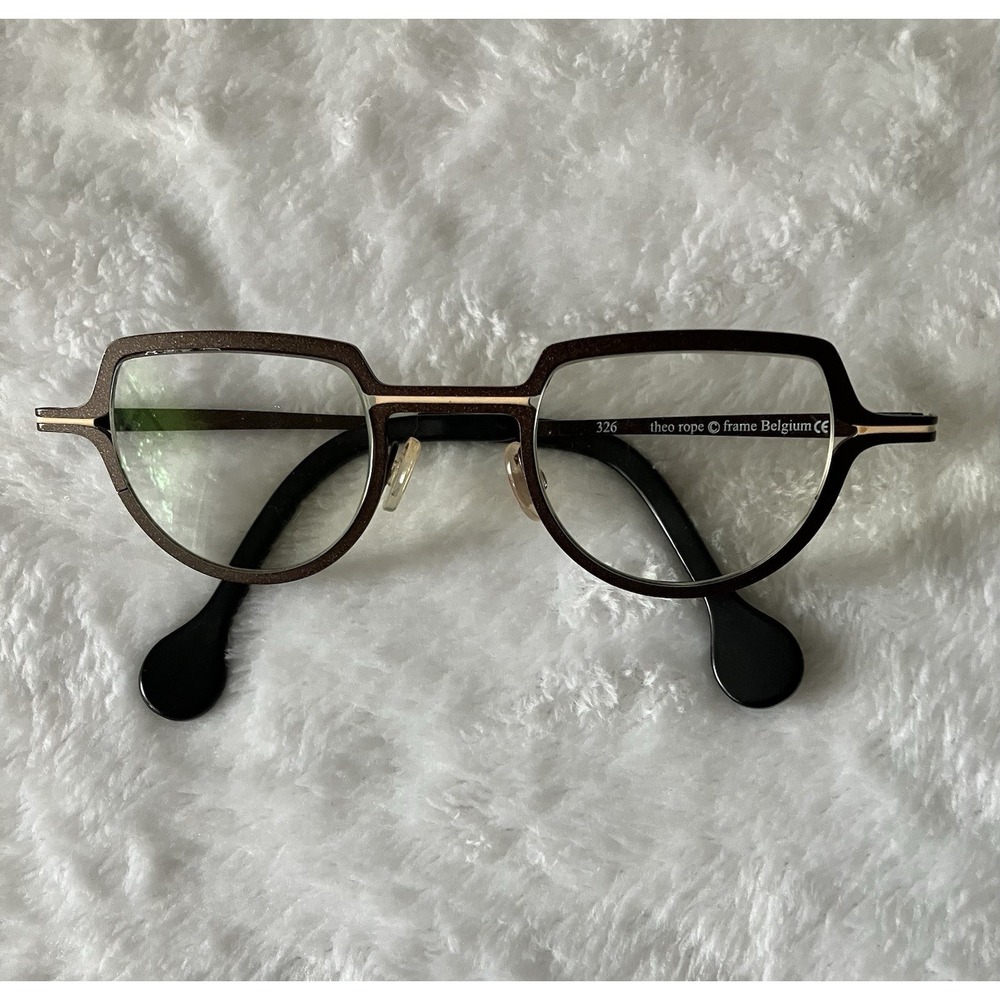Theo Rope 326 Eyeglass Frames Only Belgium CE